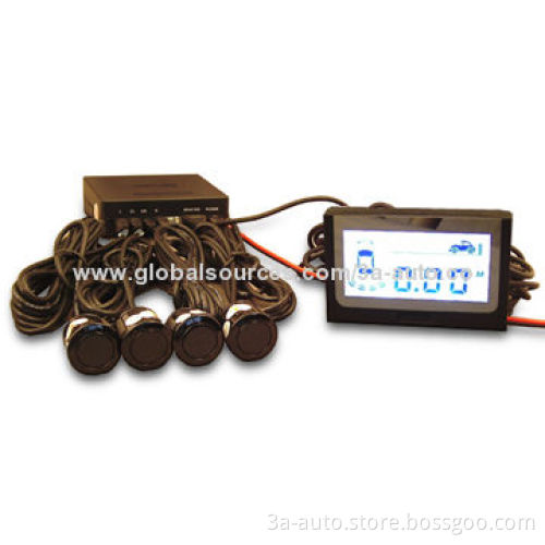 Parking Sensor/Parking Radar with Hi-definition LCD Display and ≤80dB Beep Volume